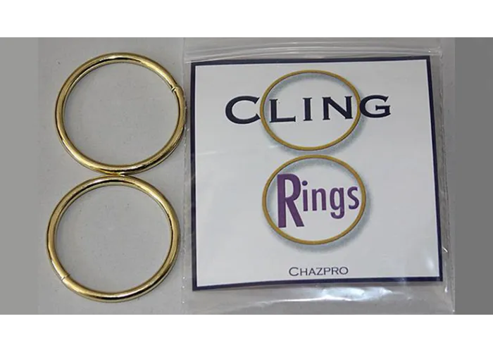 CLING RINGS by Chazpro Magic