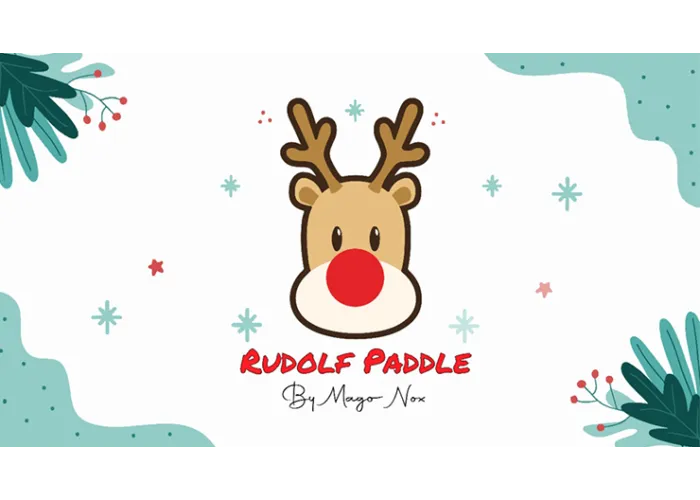 ROUDOLF PADDLE - by Reynaldo Gavidia