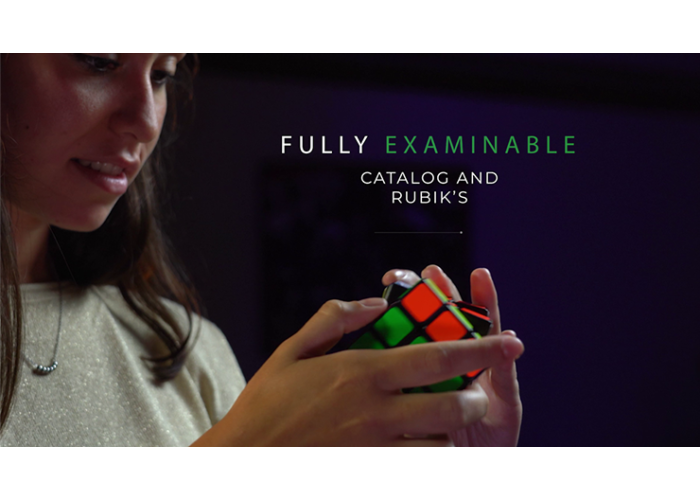 Rubik's Cube 3D Advertising (Gimmicks and Online Instructions) by Henry Evans and Martin Braessas