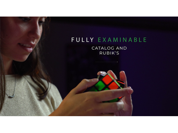 Rubik's Cube 3D Advertising (Gimmicks and Online Instructions) by Henry Evans and Martin Braessas
