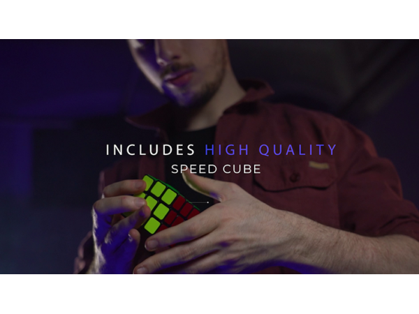 Rubik's Cube 3D Advertising (Gimmicks and Online Instructions) by Henry Evans and Martin Braessas