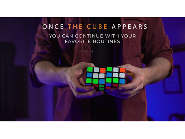Rubik's Cube 3D Advertising (Gimmicks and Online Instructions) by Henry Evans and Martin Braessas