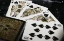 Bicycle Aureo Black Playing Cards – Image 3