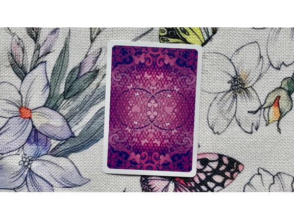 Bicycle Butterfly (Purple) Playing Cards