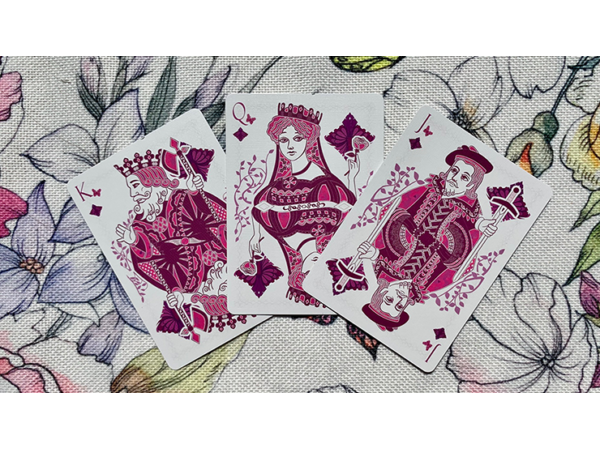 Bicycle Butterfly (Purple) Playing Cards