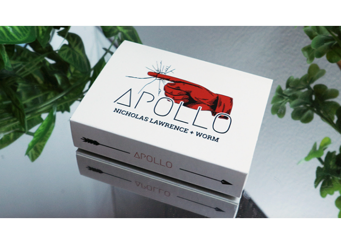 APOLLO RED by Nicholas Lawrence & Worm