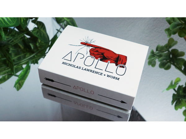 APOLLO RED by Nicholas Lawrence & Worm