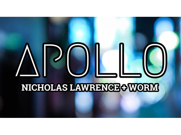 APOLLO RED by Nicholas Lawrence & Worm