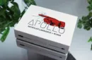 APOLLO RED by Nicholas Lawrence & Worm – Image 1