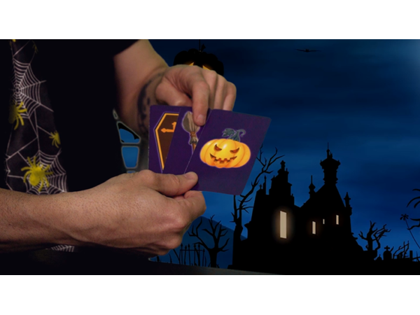 TRICK OR JOKE (Gimmicks and Online Instructions) by Gustavo Raley