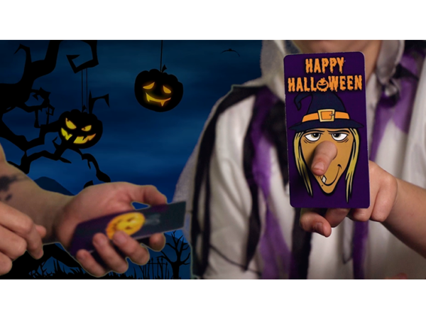TRICK OR JOKE (Gimmicks and Online Instructions) by Gustavo Raley