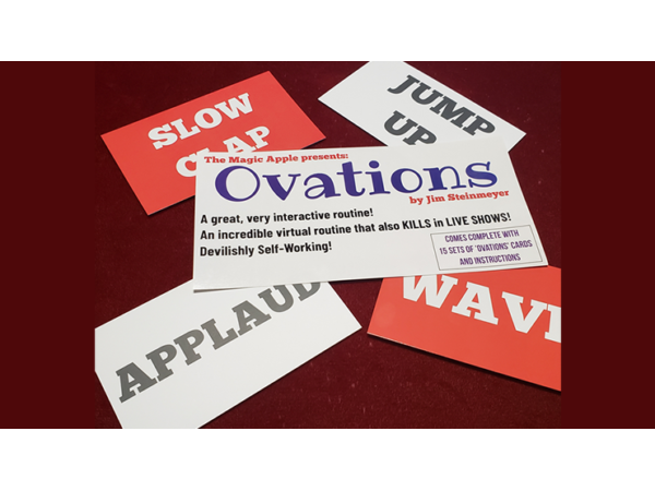 Ovations by Jim Steinmeyer