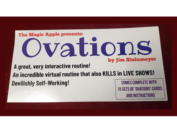 Ovations by Jim Steinmeyer