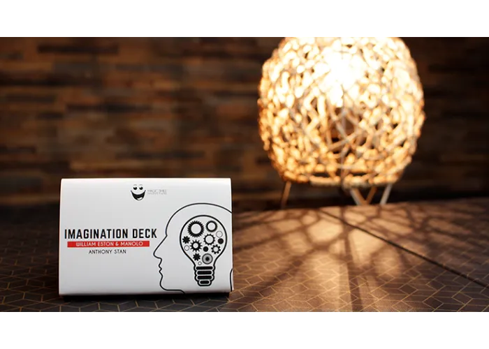 Imagination deck (RED) by Anthony Stan, W. Eston & Manolo