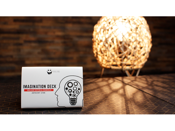 Imagination deck (RED) by Anthony Stan, W. Eston & Manolo