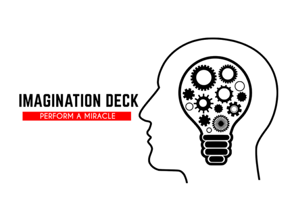 Imagination deck (RED) by Anthony Stan, W. Eston & Manolo