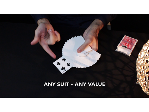 Imagination deck (RED) by Anthony Stan, W. Eston & Manolo