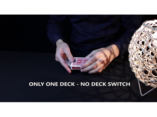 Imagination deck (RED) by Anthony Stan, W. Eston & Manolo