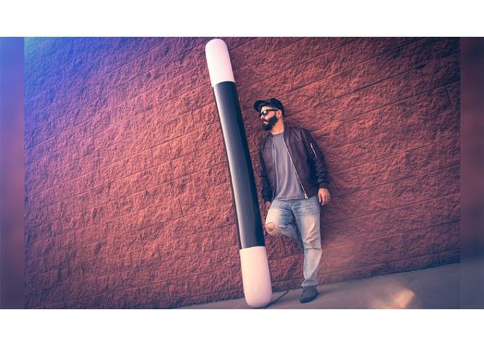 INFLATABLE WAND MEGA (8FT.) by Murphy's Magic - Zauberstab