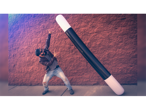 INFLATABLE WAND MEGA (8FT.) by Murphy's Magic - Zauberstab