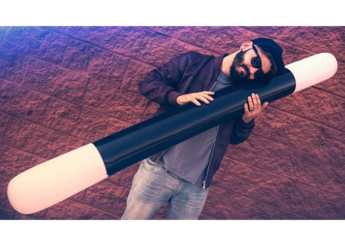 INFLATABLE WAND (6FT.) by Murphy's Magic - Zauberstab