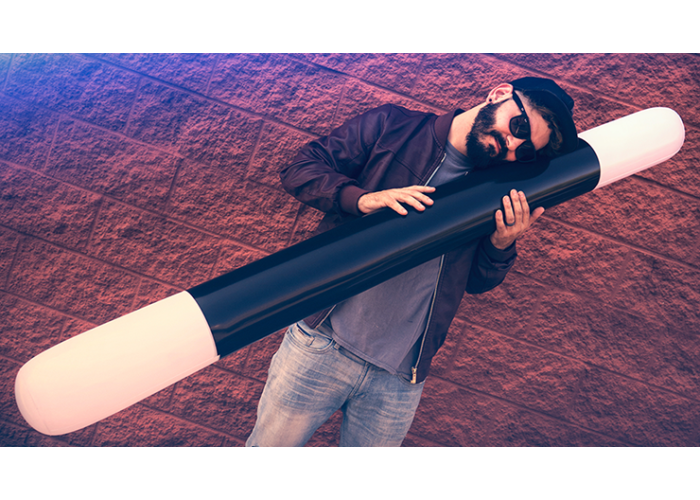INFLATABLE WAND (6FT.) by Murphy's Magic - Zauberstab