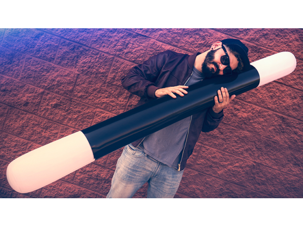 INFLATABLE WAND (6FT.) by Murphy's Magic - Zauberstab