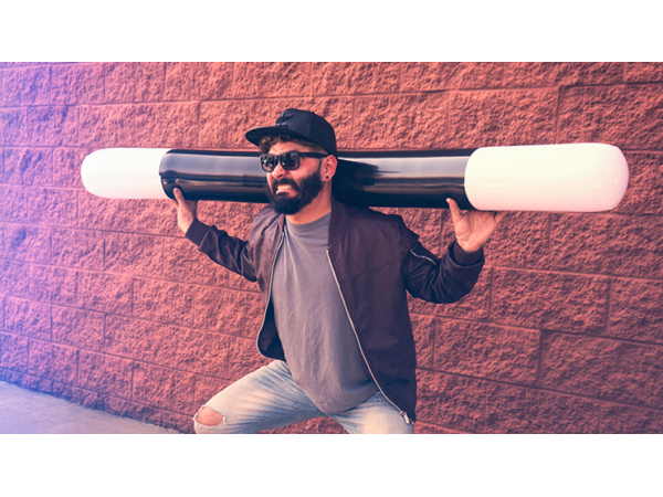 INFLATABLE WAND (6FT.) by Murphy's Magic - Zauberstab