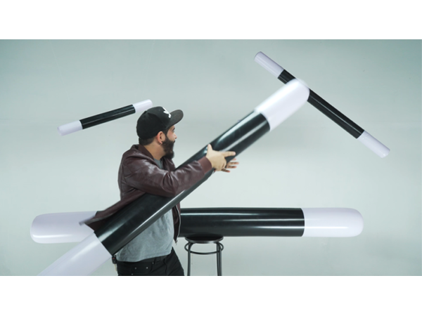 INFLATABLE WAND (6FT.) by Murphy's Magic - Zauberstab