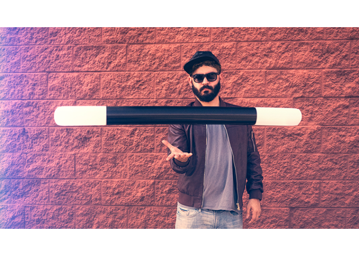 INFLATABLE WAND (4FT.) by Murphy's Magic - Zauberstab
