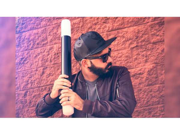 INFLATABLE WAND (2FT.) by Murphy's Magic - Zauberstab