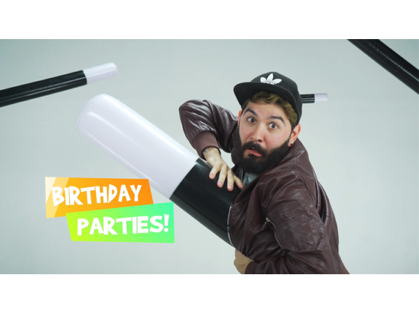 INFLATABLE WAND (2FT.) by Murphy's Magic - Zauberstab