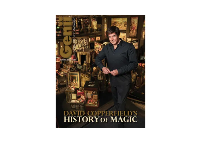 Genii Magazine October 2021- Book