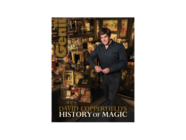 Genii Magazine October 2021- Book