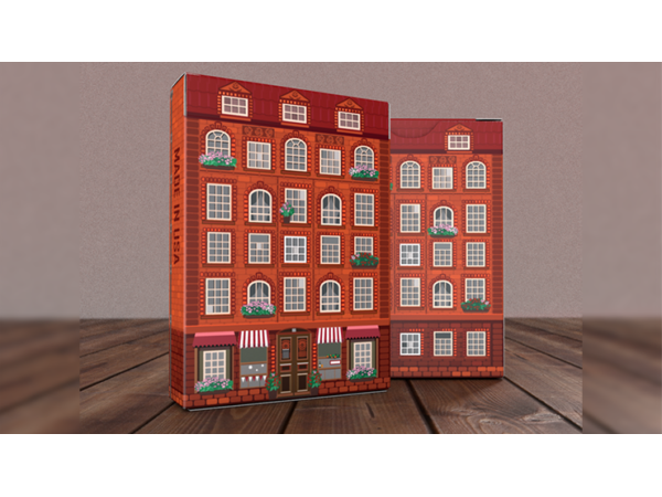 House Playing Cards