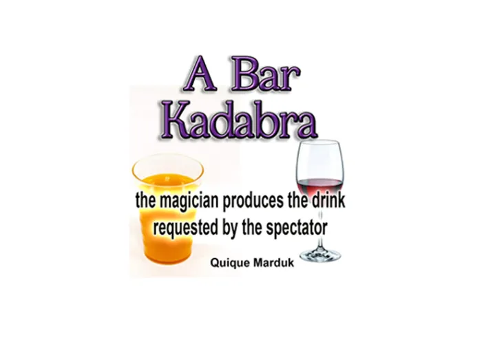 A BAR KADABRA by Quique Marduk