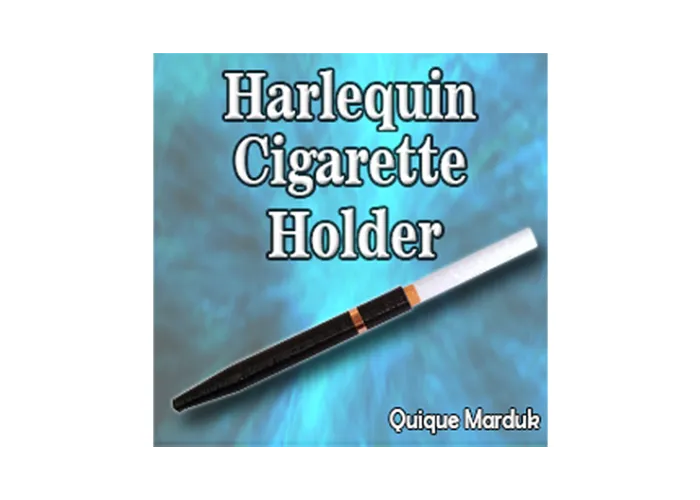Harlequin Cigarette Holder by Quique Marduk