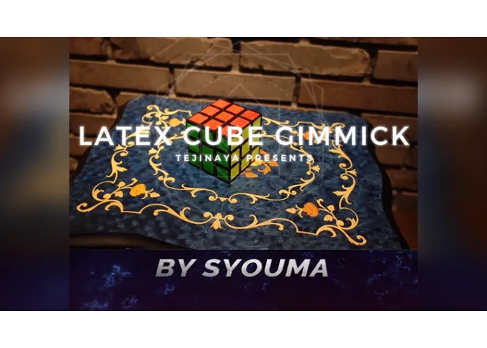 Latex Cube Gimmick by SYOUMA