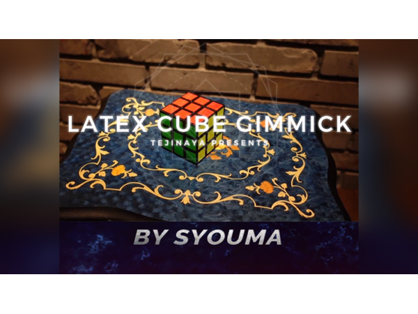 Latex Cube Gimmick by SYOUMA
