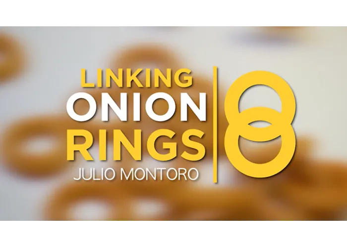 Linking Onion Rings (Gimmicks and Online Instructions) by Julio Montoro Productions