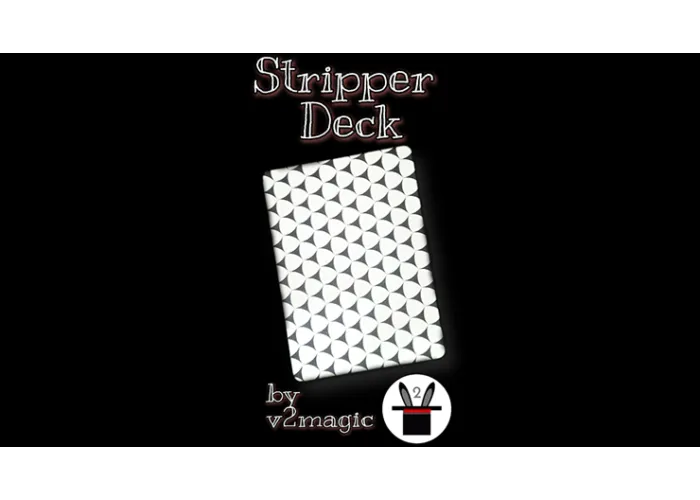 Stripper Deck by V2 Magic