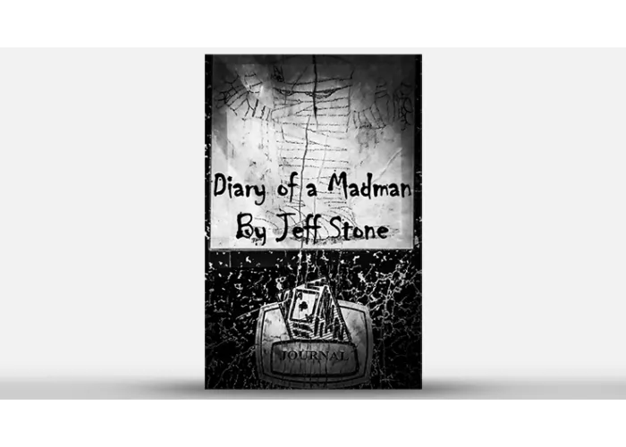Diary of a Madman by Jeff Stone - Book