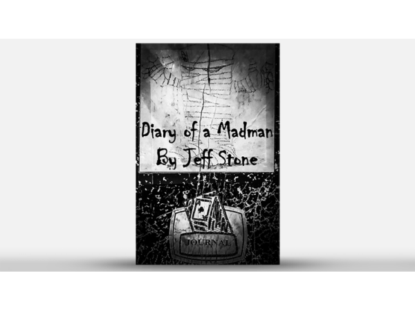 Diary of a Madman by Jeff Stone - Book