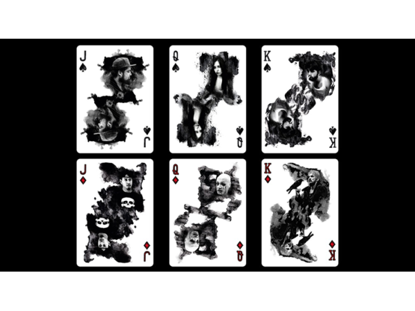 Shadows Playing Cards