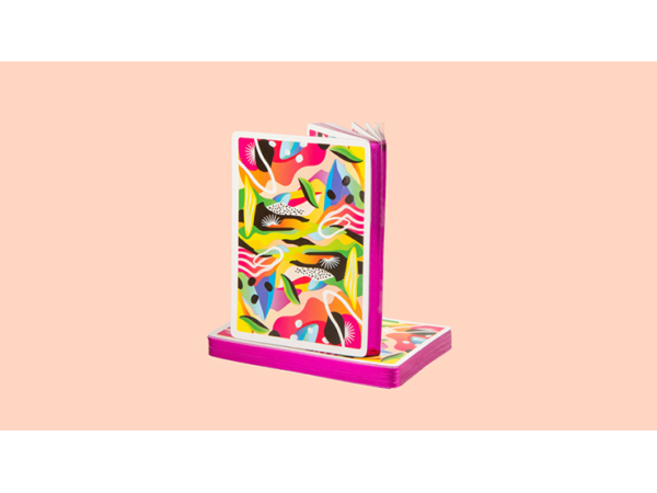 2021 Summer Collection: Mountain Gilded Playing Cards by CardCutz