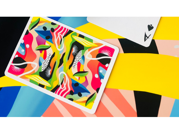 2021 Summer Collection: Mountain Gilded Playing Cards by CardCutz