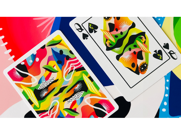 2021 Summer Collection: Mountain Gilded Playing Cards by CardCutz