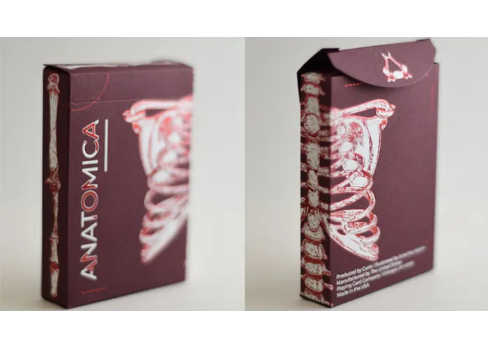 Anatomica Playing Cards
