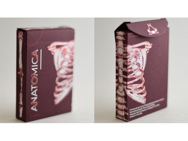 Anatomica Playing Cards