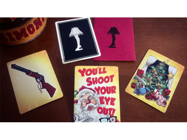 Christmas Monte by Christopher Dearman - Trick